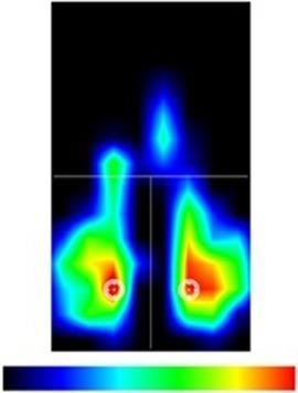 Hamstring and lower back muscles flexibility as predictor of saddle pressures in young off-road cyclists